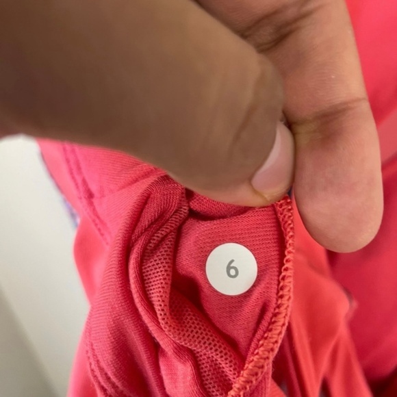 Lululemon Mesh With Me Tank Prism Petal Multi - Picture 9 of 9